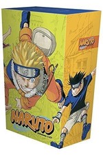 Naruto box set - volumes, 1-27