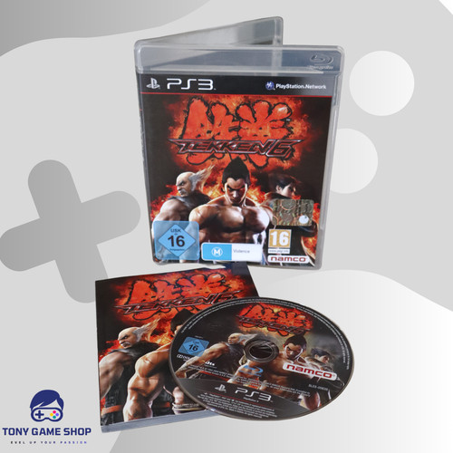 Tekken sony ps3 pal - 6,