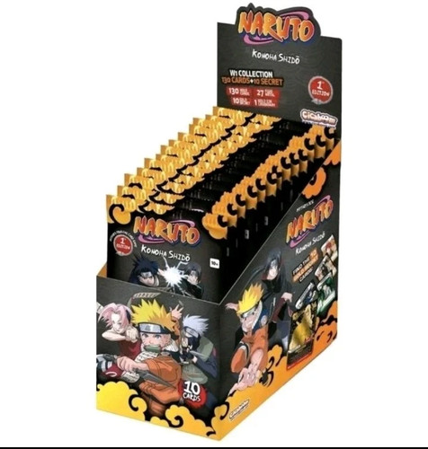 Naruto mythos tcg sealed - naruto,
