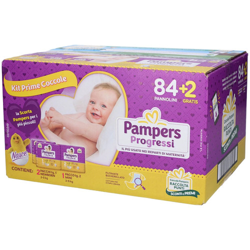 Pampers progressi trio - pampers,