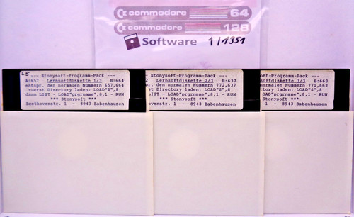 Commodore 128 disco - commodore,