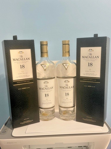 The macallan empty - the,