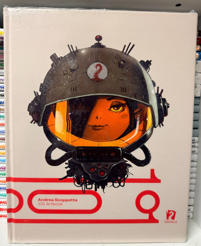 Andrea scoppetta 101 artbook - scoppetta,