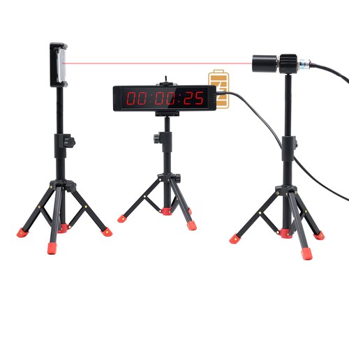 Cronometro timer laser - cronometro, cablato