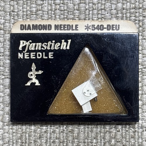 Pfanstiehl 540 deu stilo - pfanstiehl,