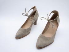Perlato sandalo donna