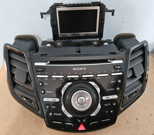Ford fiesta mk7 - fiesta, sony