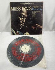 RARE Promo Miles Davis Kind of Blue CS 8163 Stereo Misprint Columbia Six Eye LP