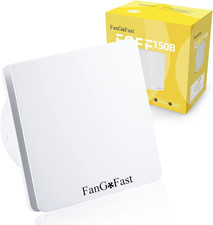 Aspiratore Bagno 150mm con