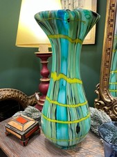 Vaso in vetro artistico