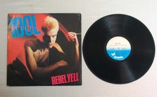Billy Idol Rebel Yell Vinyl