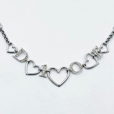Collana christian dior - christian, logo