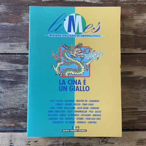 Limes rivista italiana - rivista, di