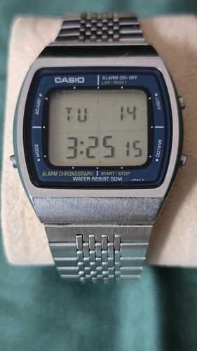 Casio 91w blue - aa-91w, thunder