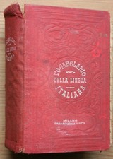 Vocabolario della lingua