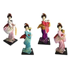 Bambola geisha giapponese - geisha,