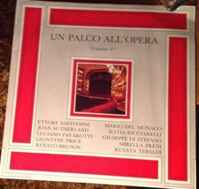 Various - Un Palco All'Opera - Volume 2° (LP) Mint (M) / Mint (M)
