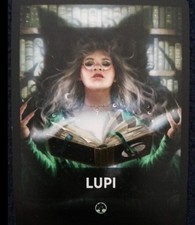 Magic MTG Mazzo Verde Lupi