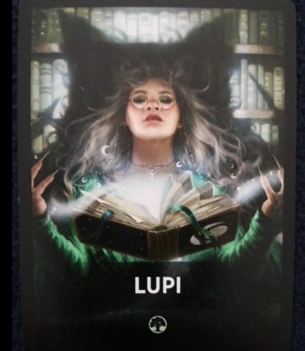 Magic mtg mazzo verde - mtg, lupi