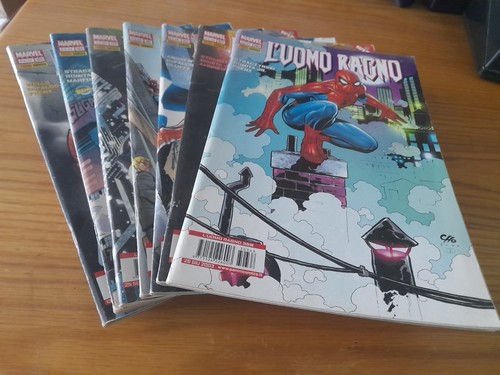 Lotto uomo ragno - 96, 97
