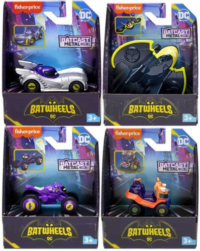 Batwheels macchinine - batwheels,