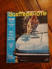 QUATTRORUOTE ANNO 1970 NR. 180