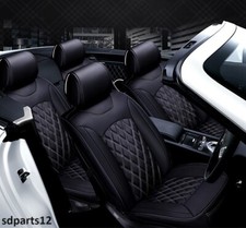 Audi Mercedes Coprisedili Nero