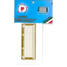 PEG MODEL RINGHIERA BALCONE IN