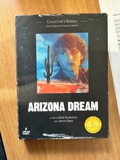 ARIZONA DREAM di E. Kusturica Collector's Edition 2 DVD BIM J. Depp OTTIMO