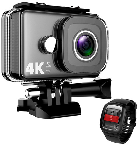 Action camera wifi 14mp - action, 4k