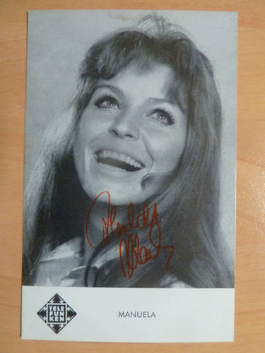 Manuela telefunken - manuela,,