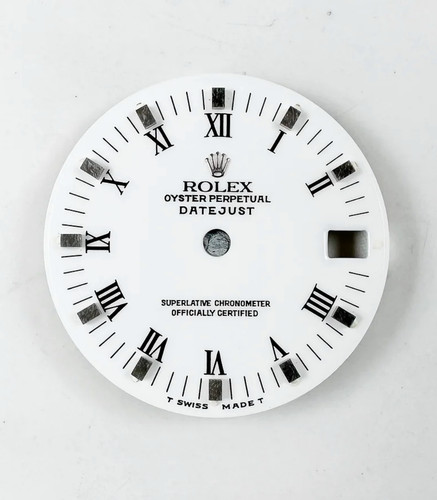Dial rolex steel midsize 31mm - dial,