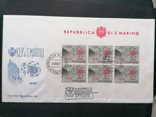 San marino 1962 - san, foglietto