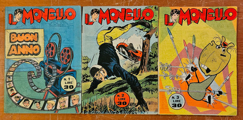 Monello 1964 completo - il,
