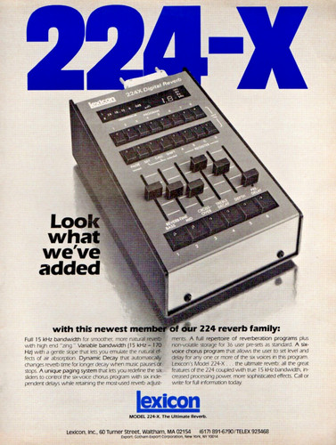 Vintage anni lexicon - anni, 224-x