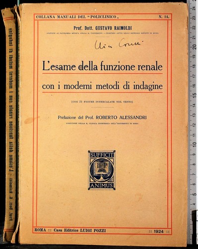Esame della funzione renale - l'esame,