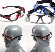 Occhiali da basket sportivi