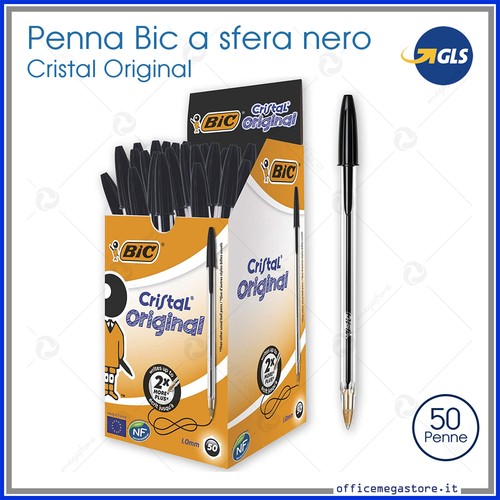 Penna sfera bic - sfera, cristal