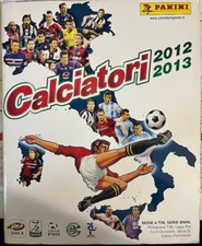 Panini, Calciatori 2012-2013: album con tutte le figurine attaccate no mercato