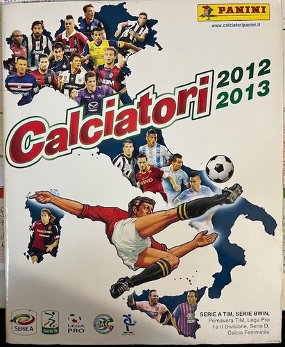 Panini calciatori 2012 2013 - calciatori, 2012-2013