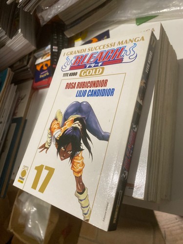 Manga bleach 17 gold - manga,