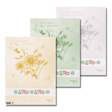 Asciugapiatti  "Spighe" con