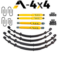 KIT RIALZO COMPLETO A-4X4 +5CM
