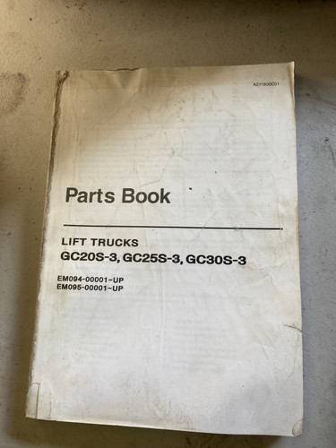 Daewoo gs20s gs25 - gs20s, carrelli