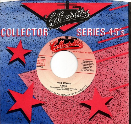Cameo she strange single - cameo:she's, strange/single
