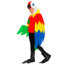 COSTUME CARNEVALE PAPPAGALLO