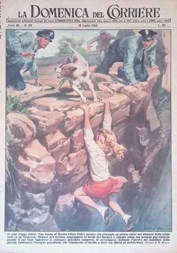 Copertina domenica del - copertina,