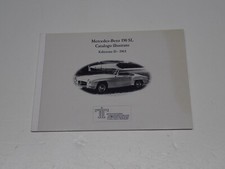MERCEDES BENZ 190 SL CATALOGO ILLUSTRATO EDIZIONE D 1963 TECNING PADOVA