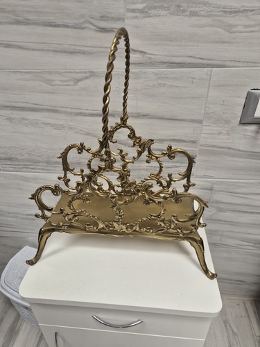 Porta giornali ottone - porta,