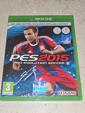 PES 2015 Day One Edition Xbox One Pro Evolution Soccer 2015